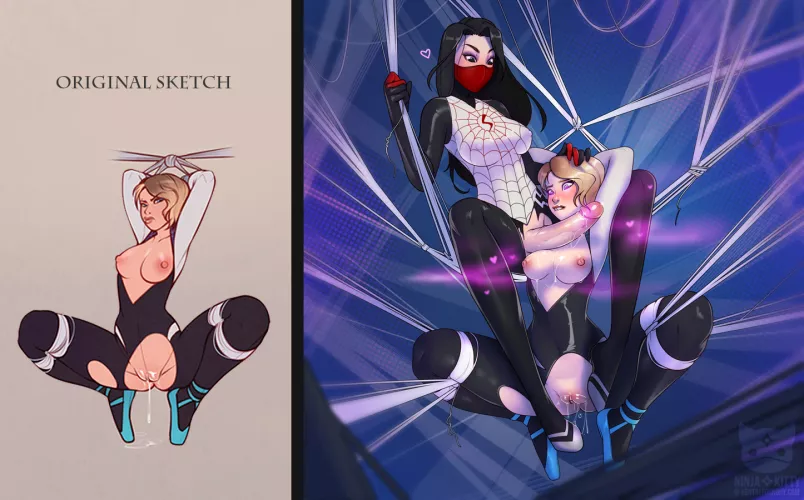 Spider Girls (NinjaKitty)