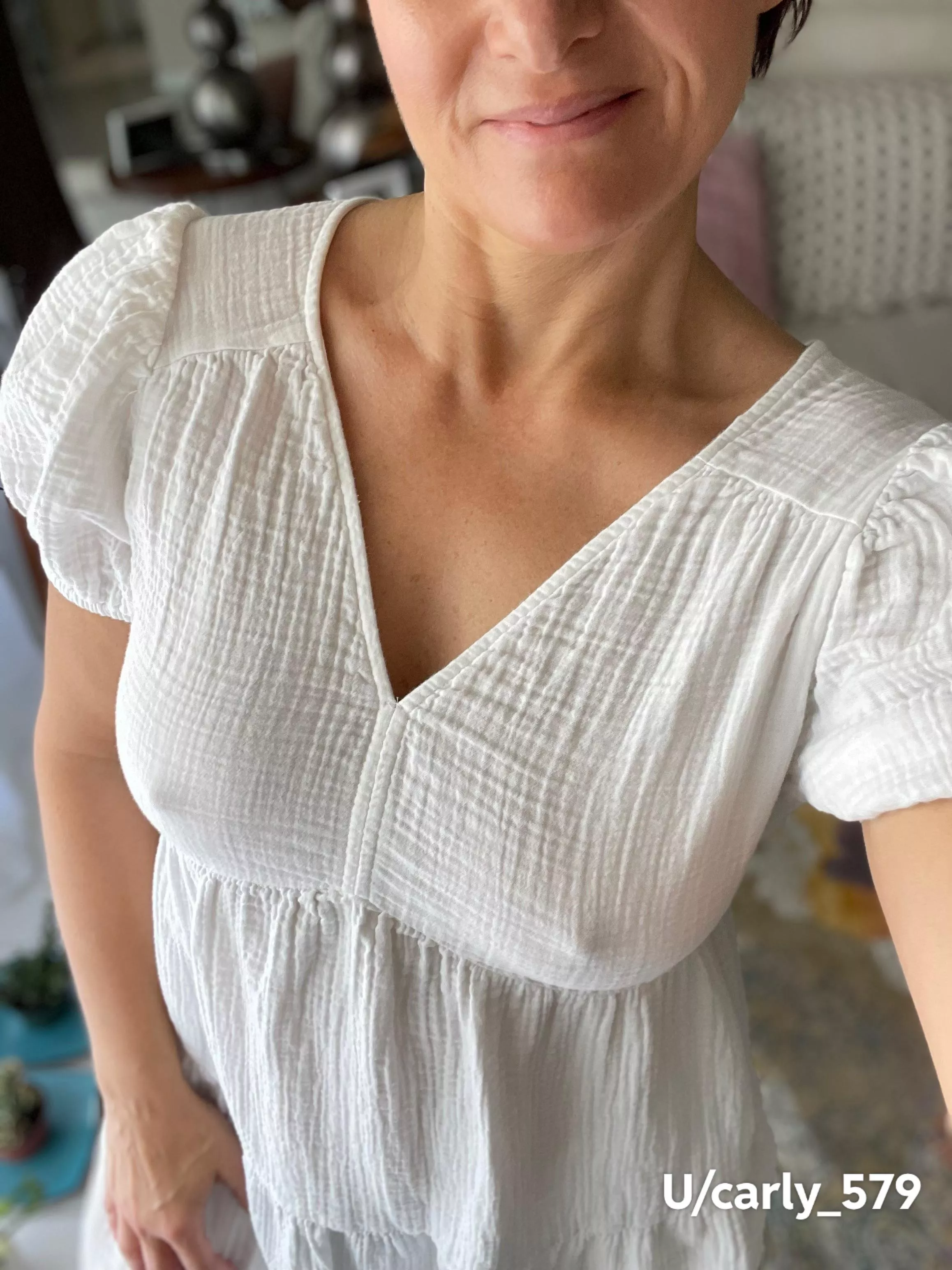 The deacon was having such a hard time paying attention to the sermon this morning. I wonder why.