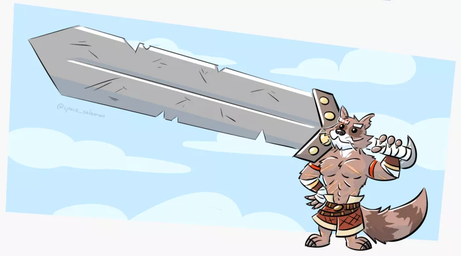 the SHORT king //art by me