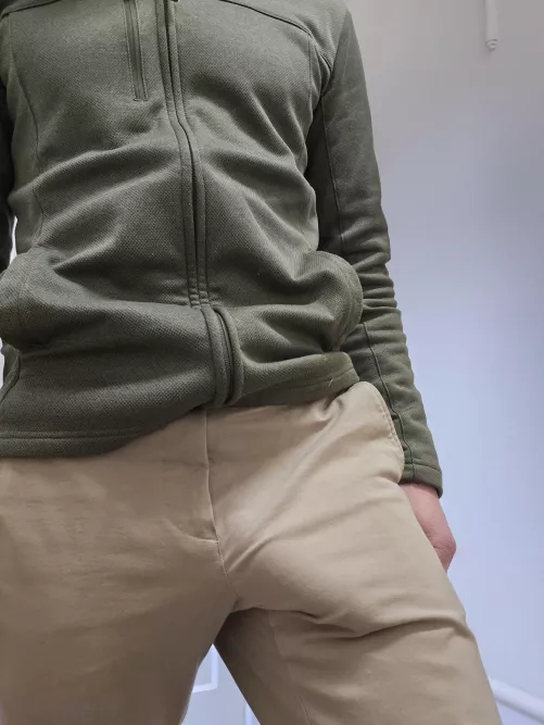 This won't stay in for long. Ready for attention.