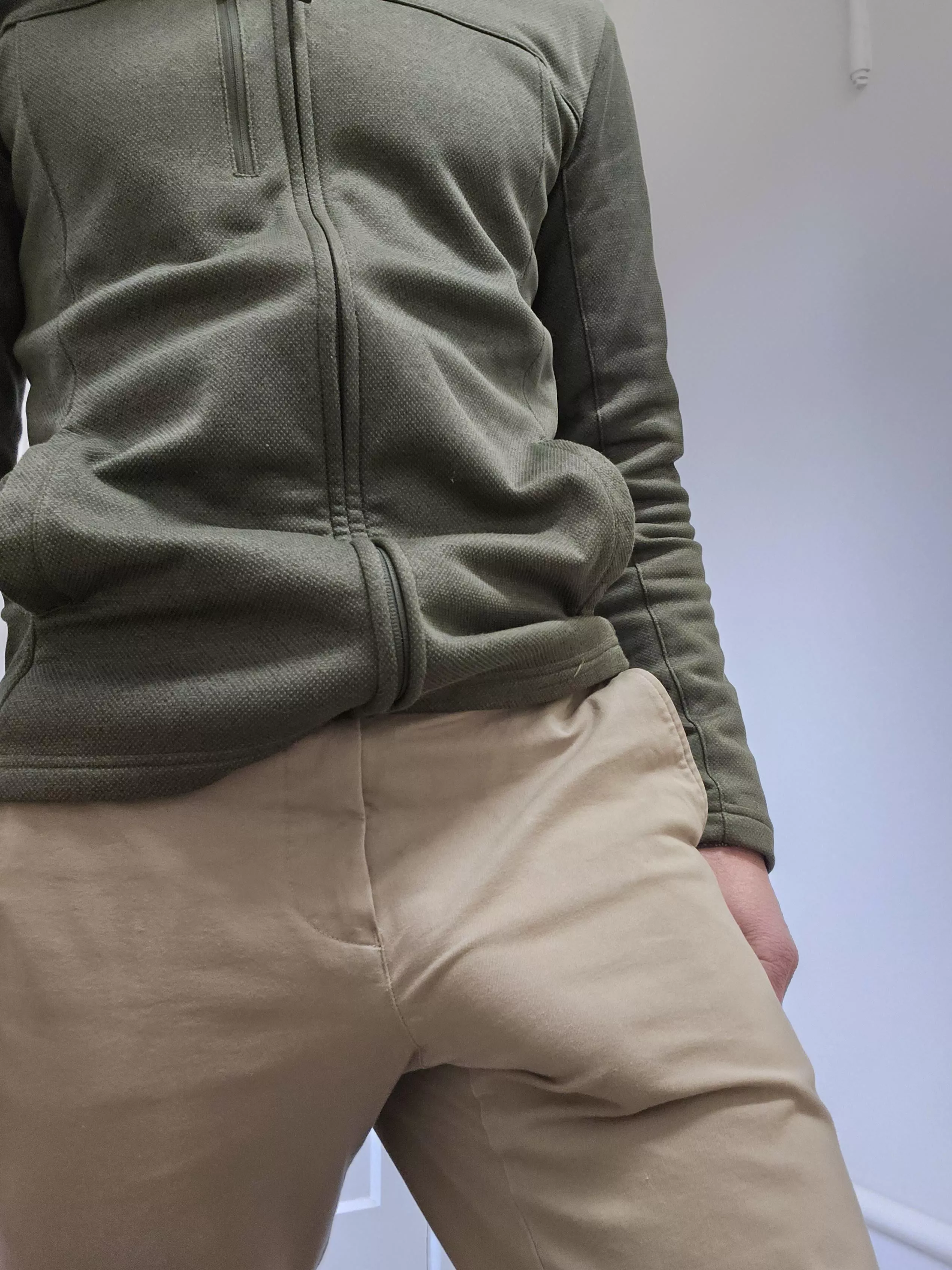 This won't stay in for long. Ready for attention.