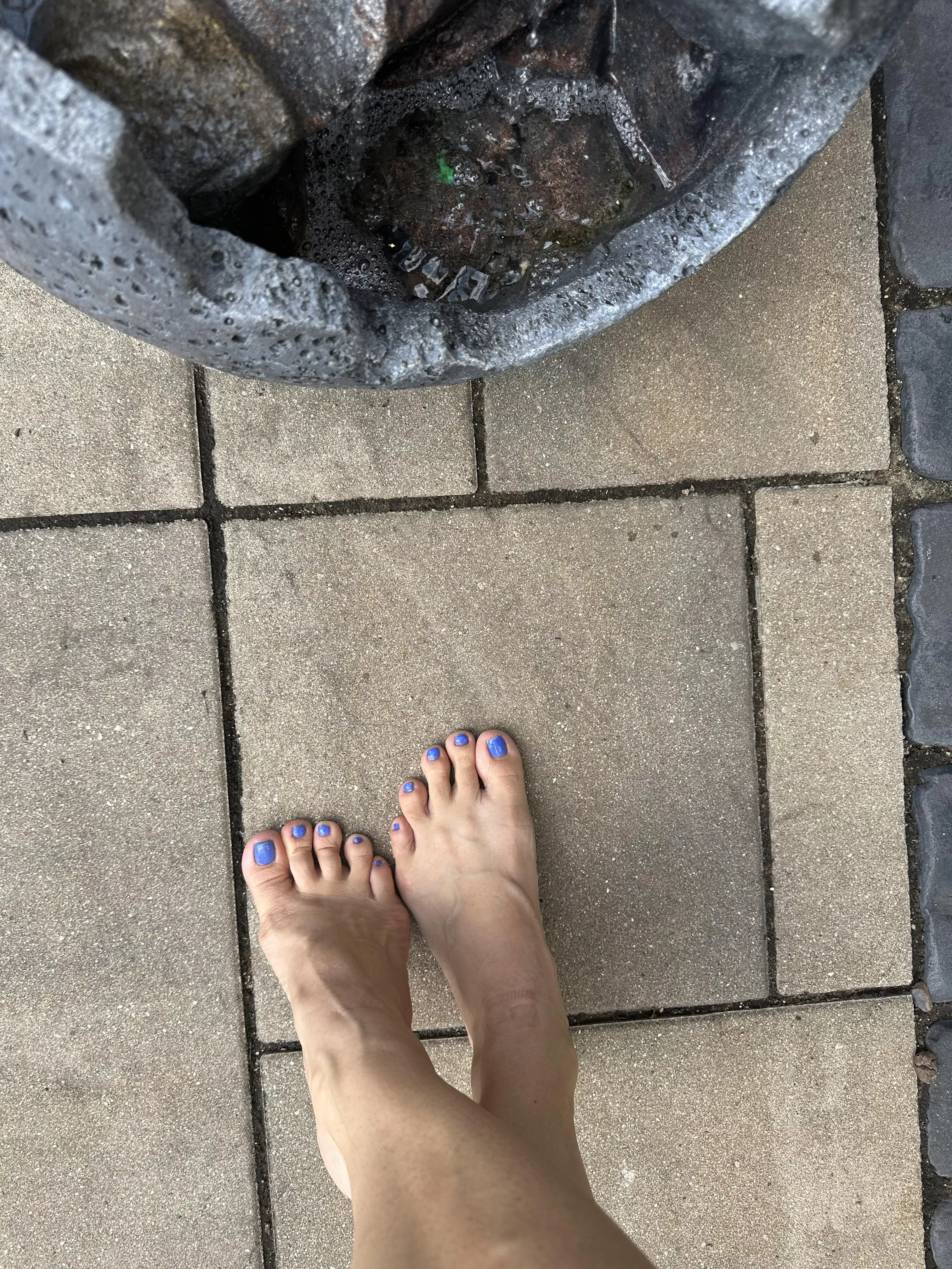 Time to worship My feet.