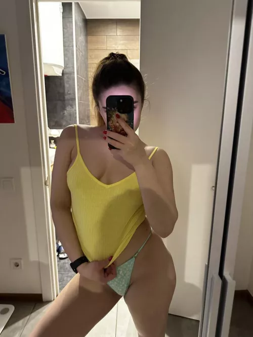 Today I'm horny again