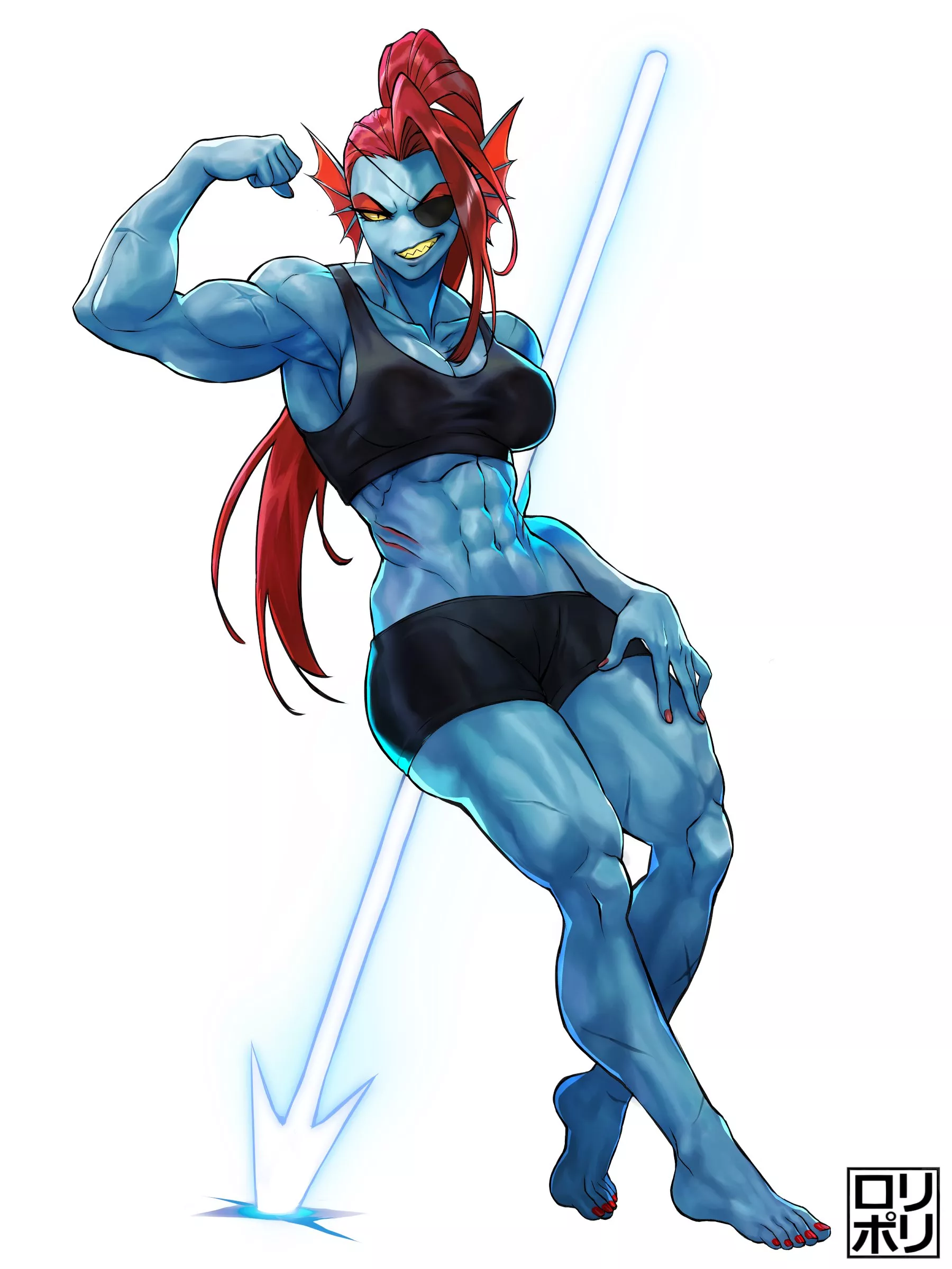 Undyne (@j_rolypoly) [Undertale]