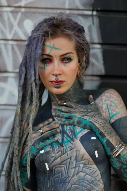 Unique and wild [f] [oc]