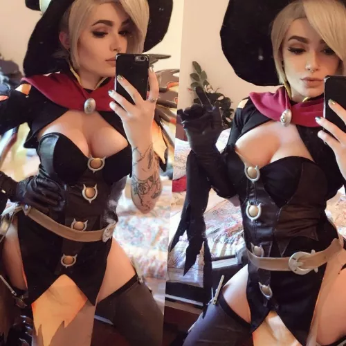 Witch Mercy by Zalaria Cosplay