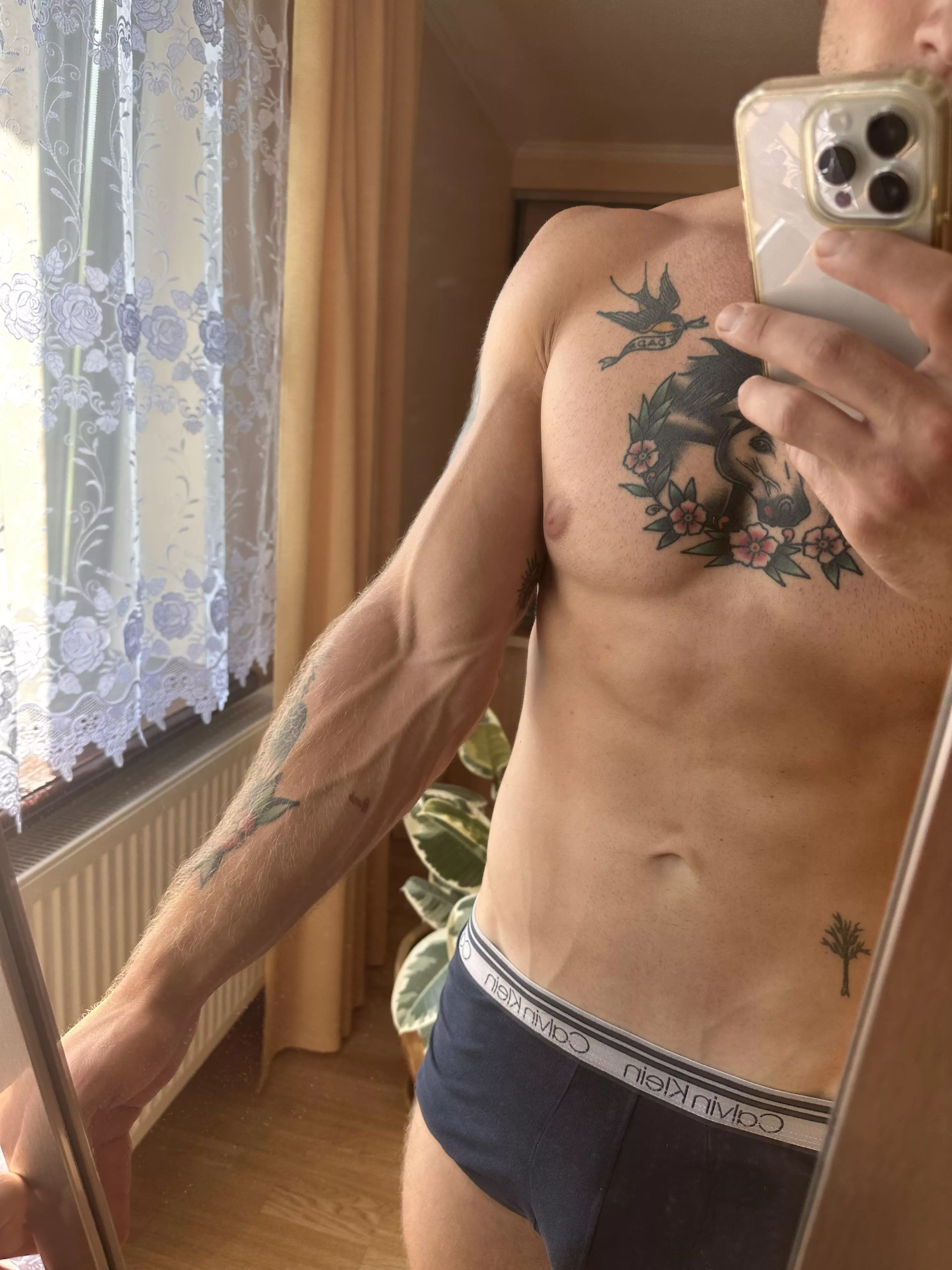 Witness the Veins of Strength coursing through this Mighty Forearm