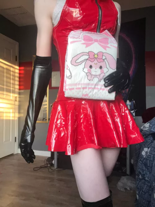 Would you let mommy diaper you?