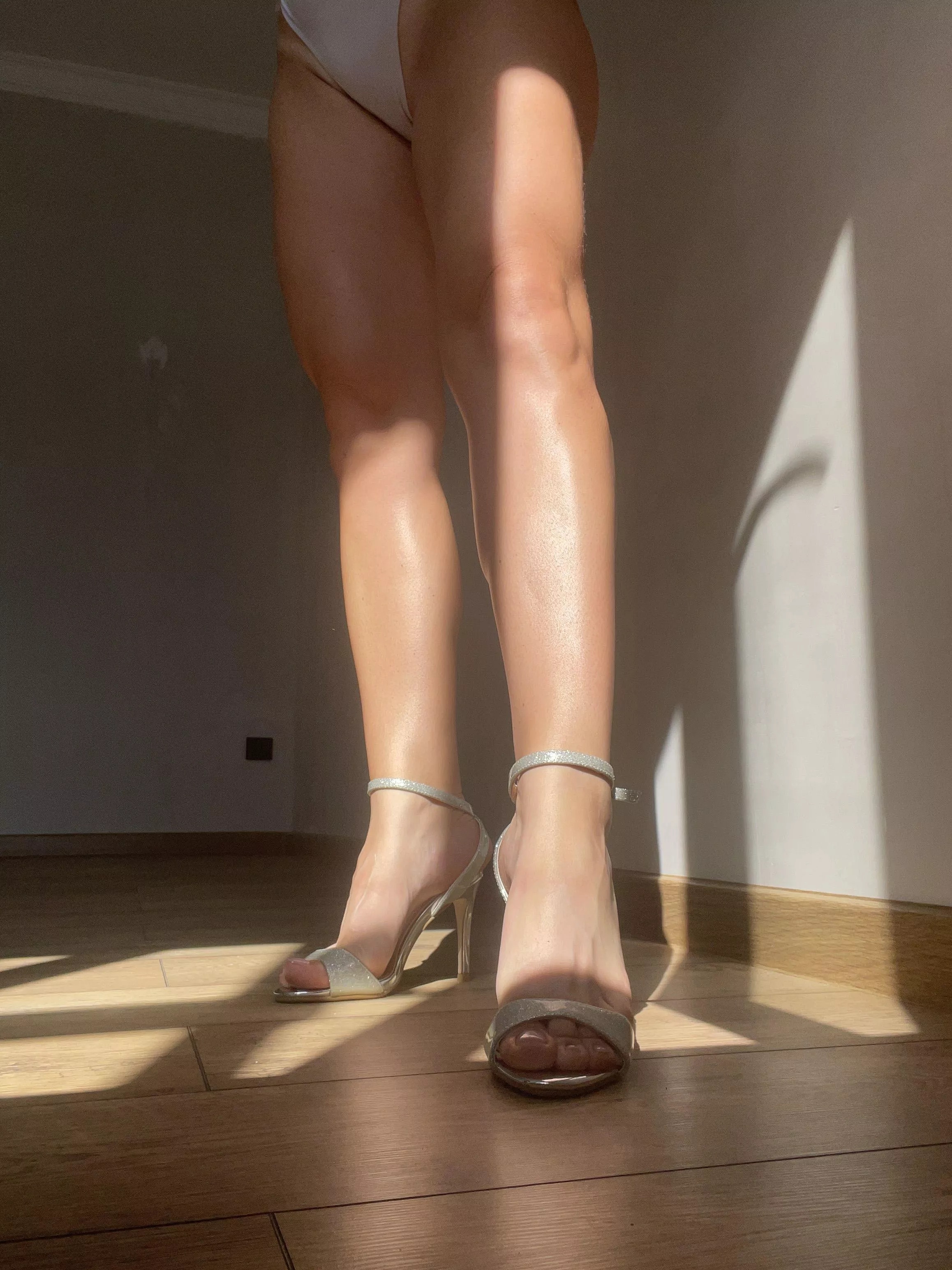 You can kiss my feet and more