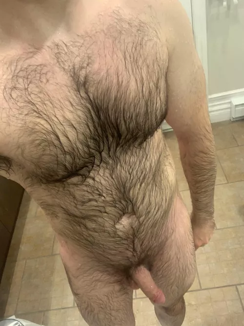 You like it hairy and wet? I’m all clean for everything you want to do with me