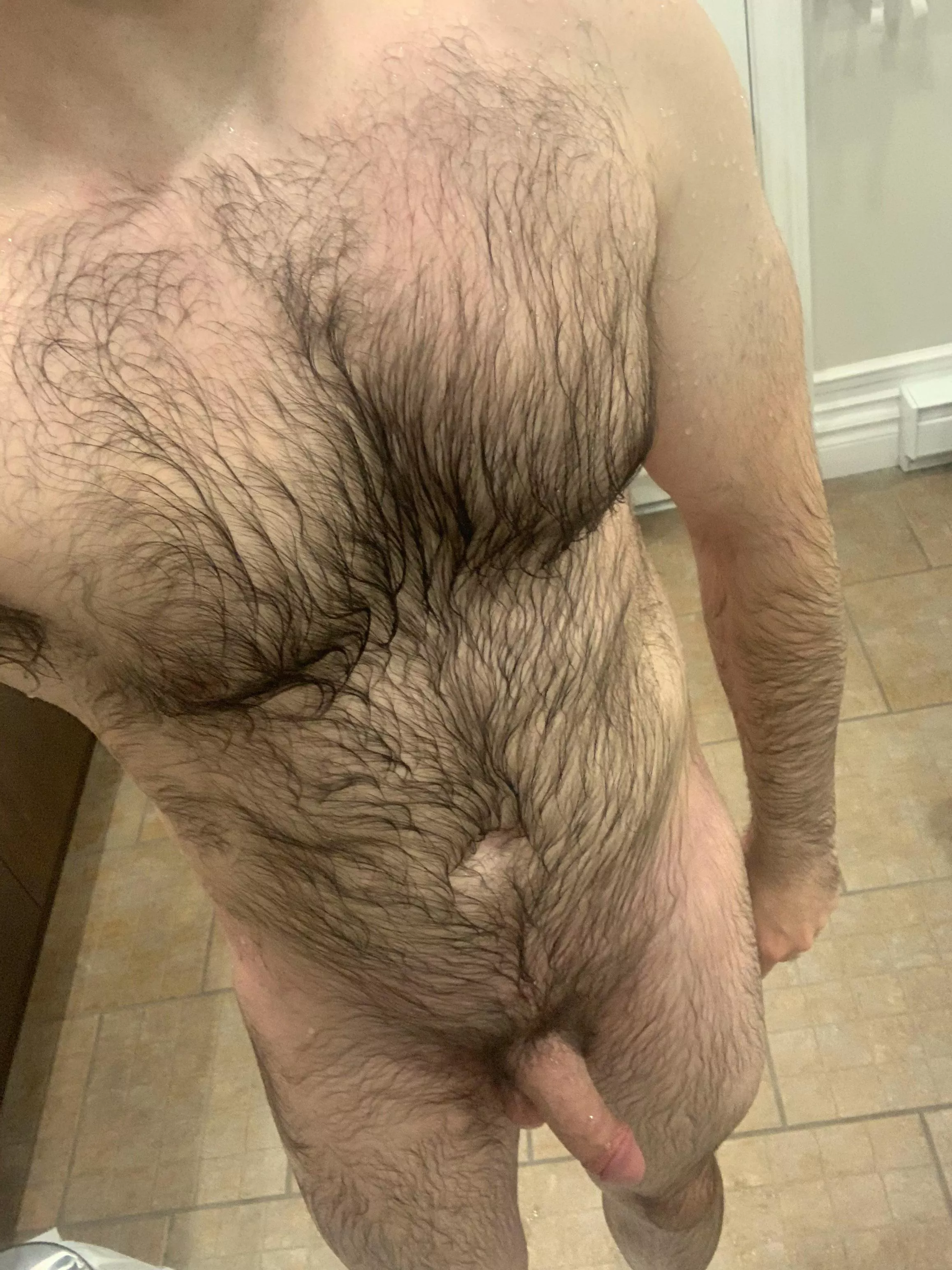 You like it hairy and wet? I’m all clean for everything you want to do with me