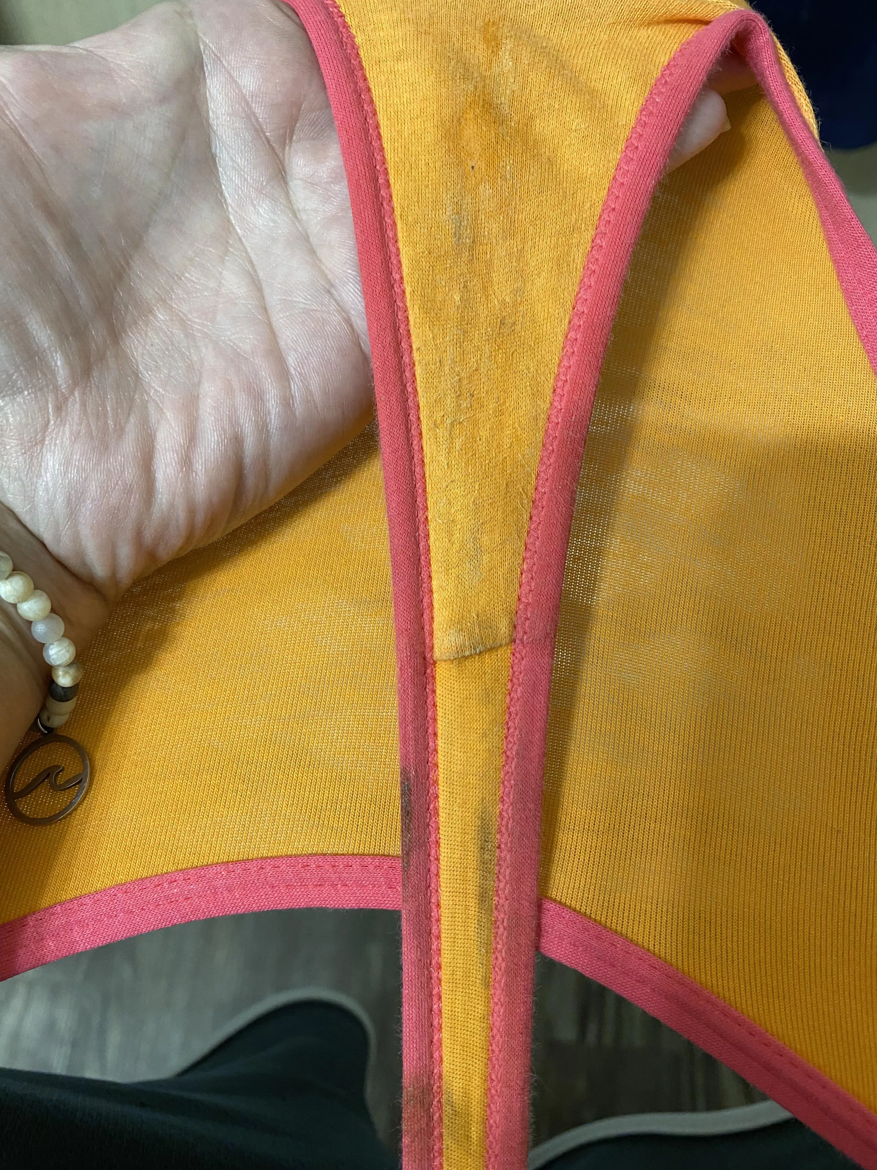 3 days wear and I came in them every day too. Mommy panties are the best.