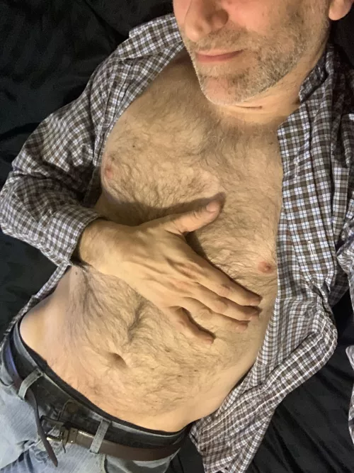 [47] Before or after work cuddles?