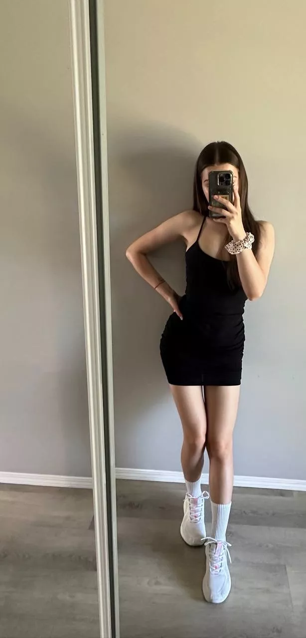 a little black dress is always a great option