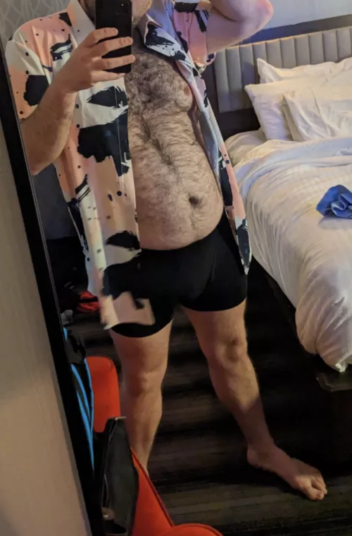 A lot of Canadian hair 😏