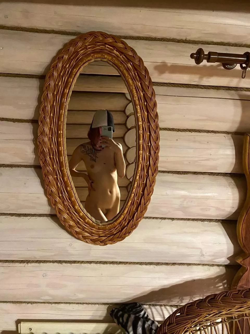 Adorable college teen with tiny boobs