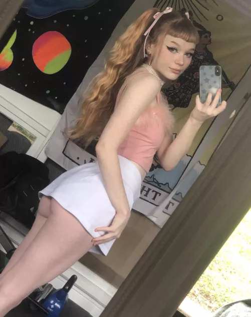 all done up looking pretty for you