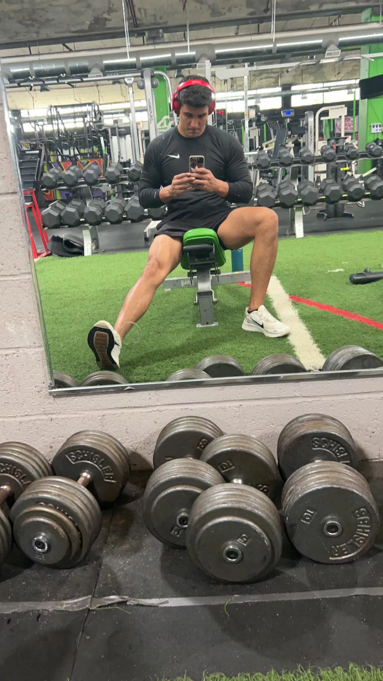 Always tryna work hard so I can get that dream bod🤪❤️