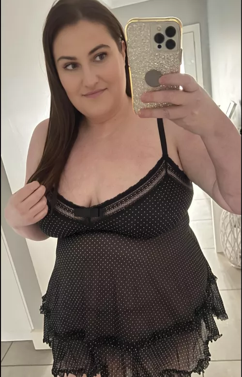 Am I wearing too much?