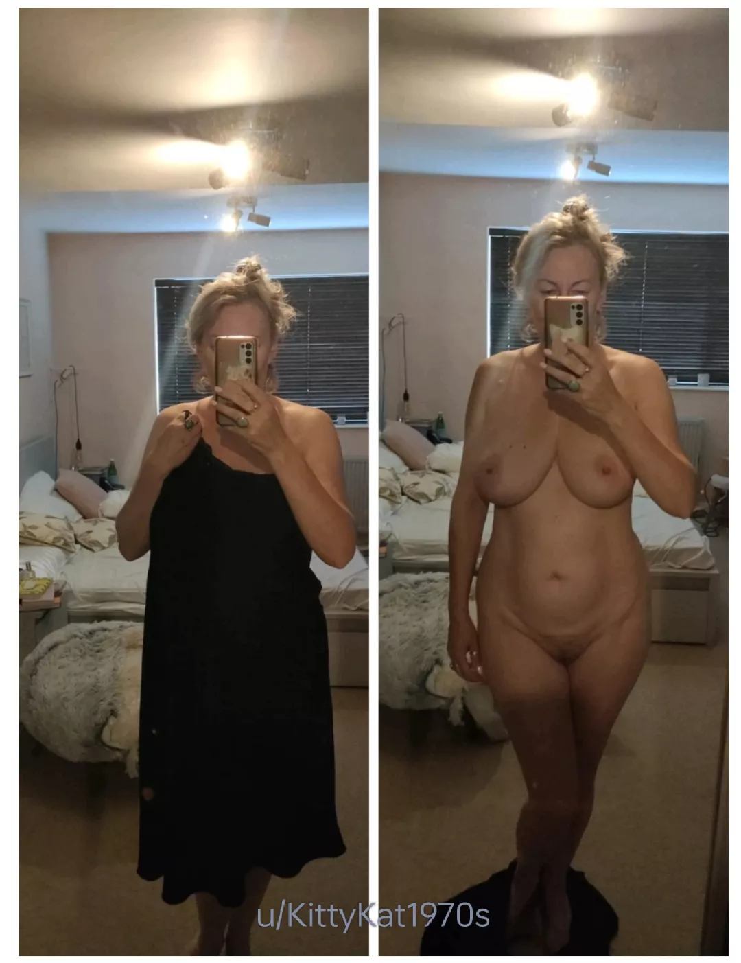 An early morning on/off. [51F]elt frisky when I took these.