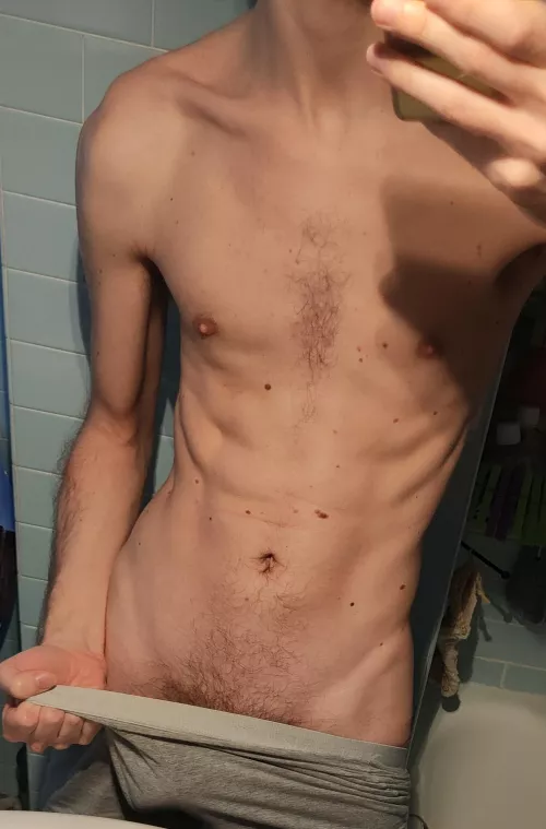 Any fans of skinny guys with V?