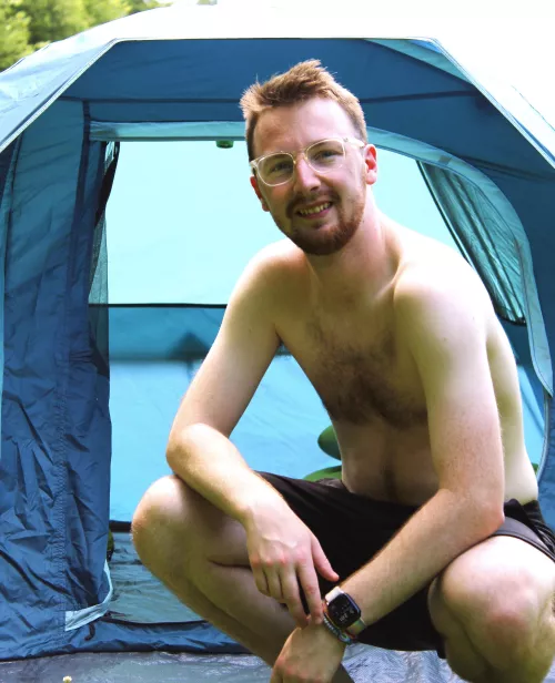 Anyone wanna come camping with me?