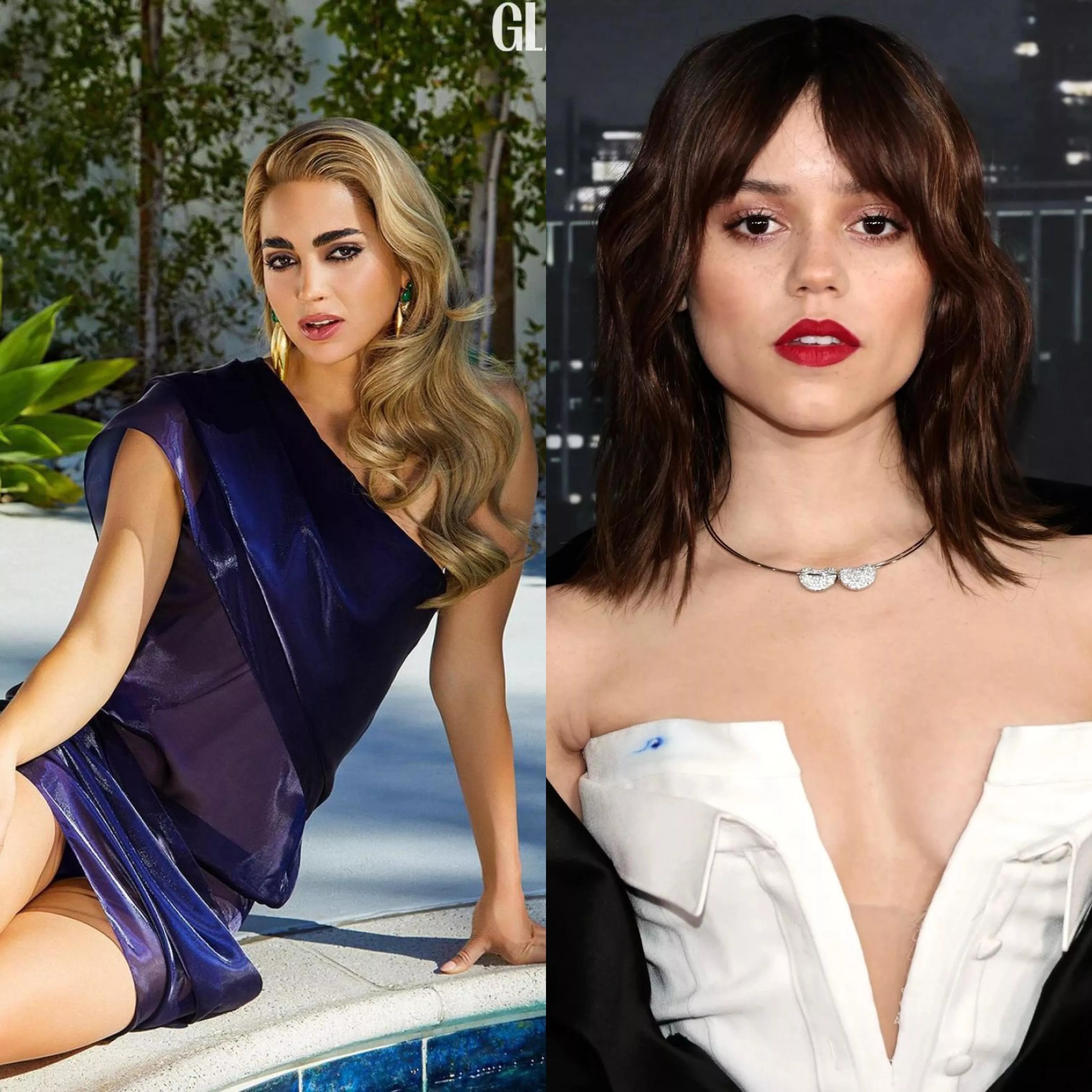 Anyone wanna jerk off with me to the scream queens Melissa Barrera and Jenna Ortega