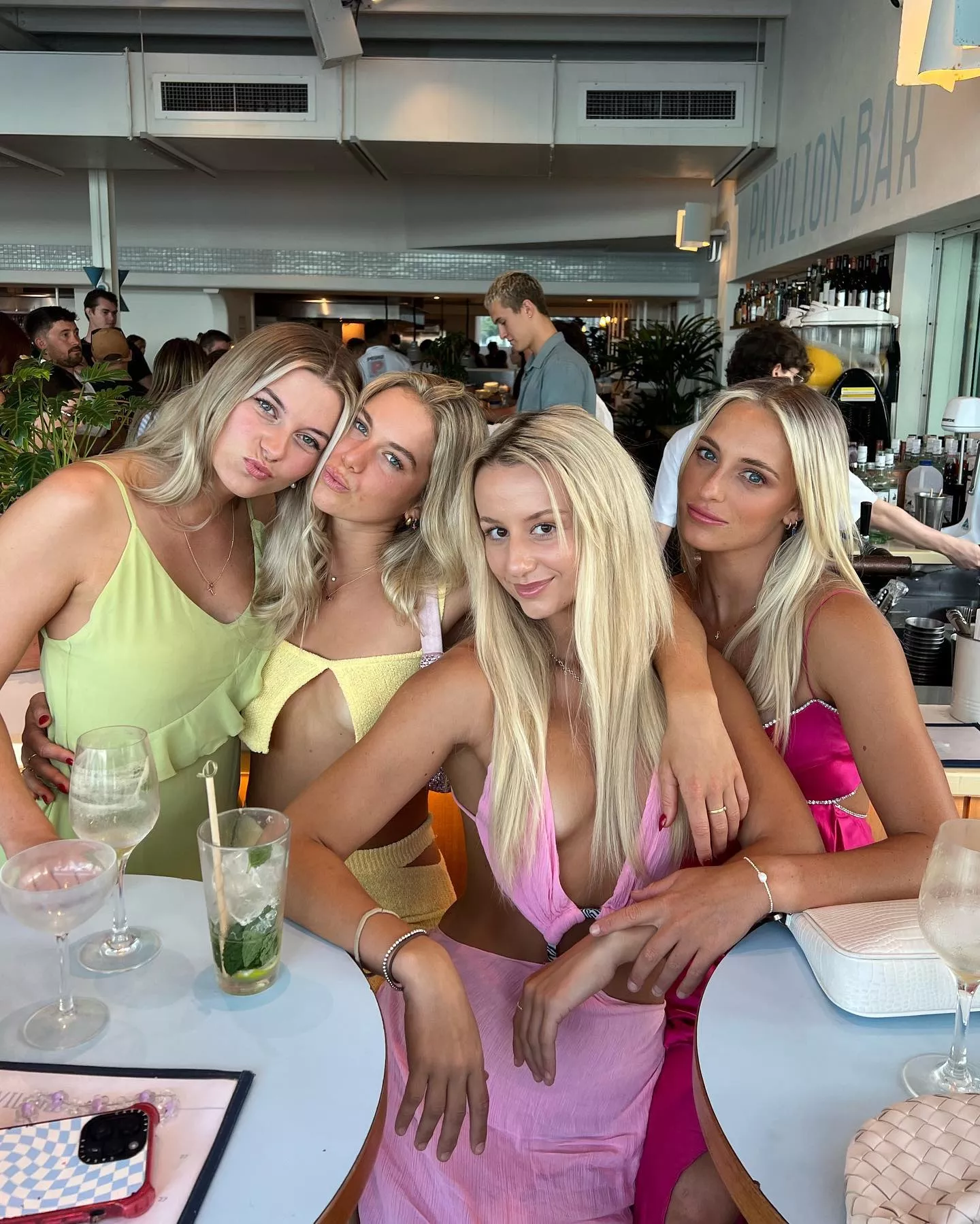 Blondes at Brunch