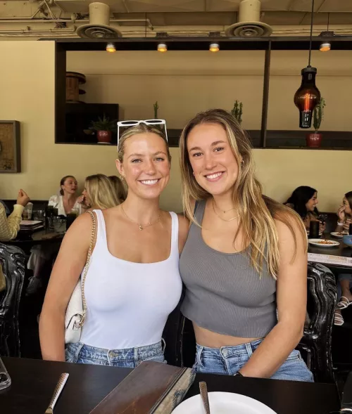 Both got somethin under there