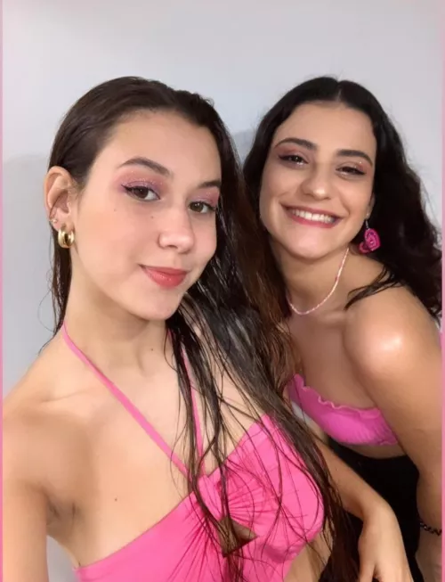 Both pink, but unequal