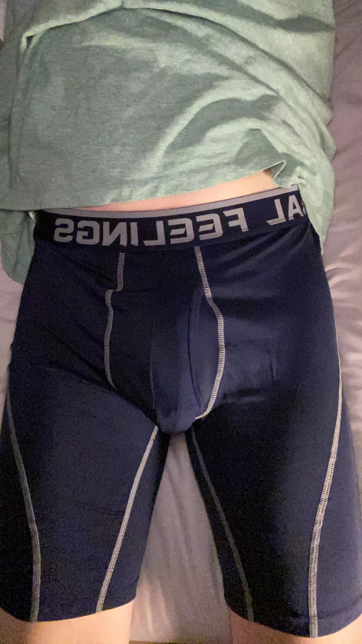 breaking in new underwear