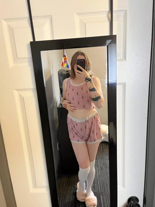 Can I be your soft anime gf? 🥺👉👈💕✨