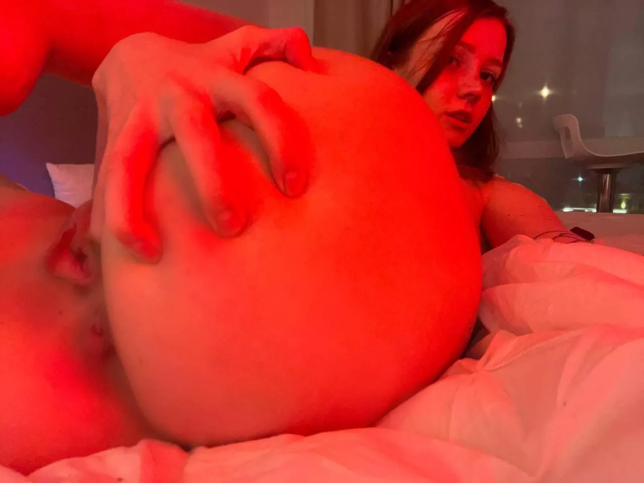 Can I jerk off your cock with my pussy