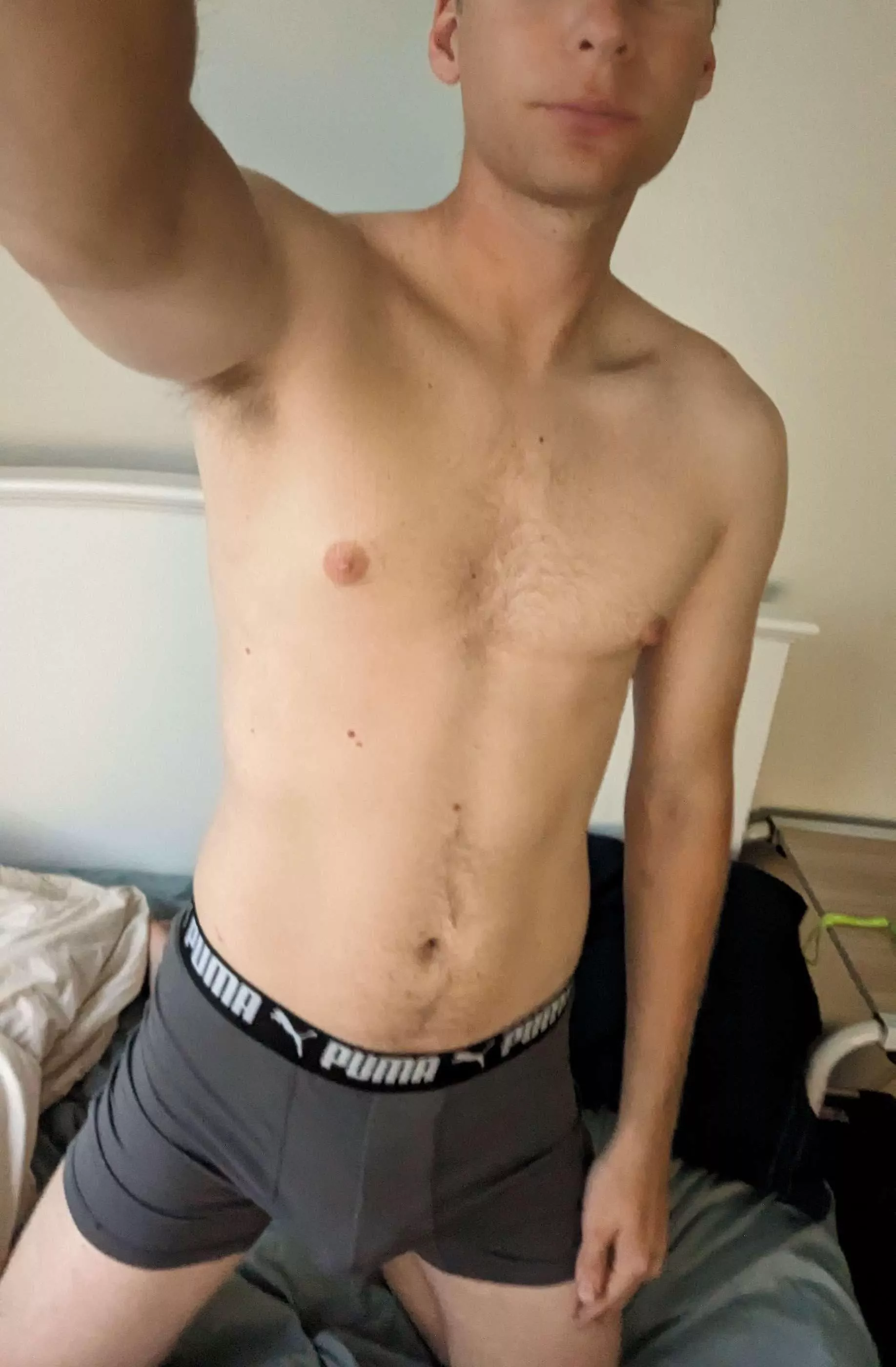 Can someone hurry up and make me their slave already