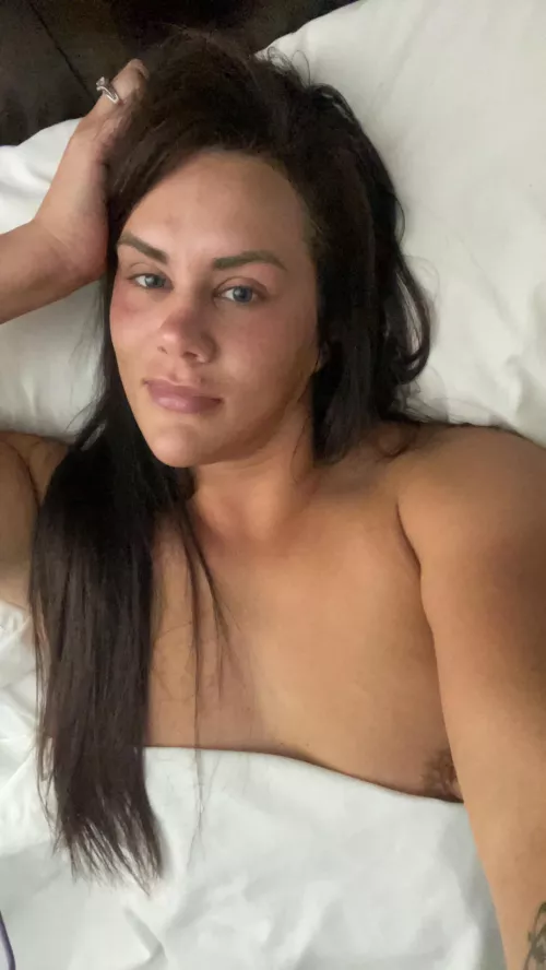 Comfortable in my own skin