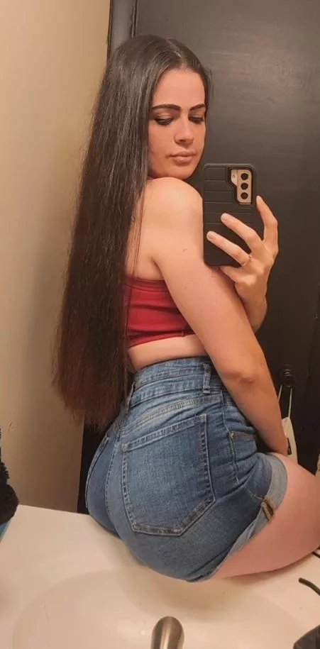 Dark haired rapunzel