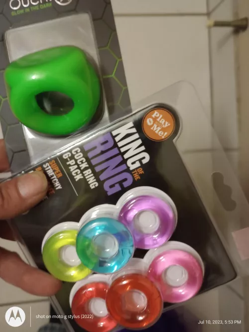 Day 2 edging, time for fun ☺️