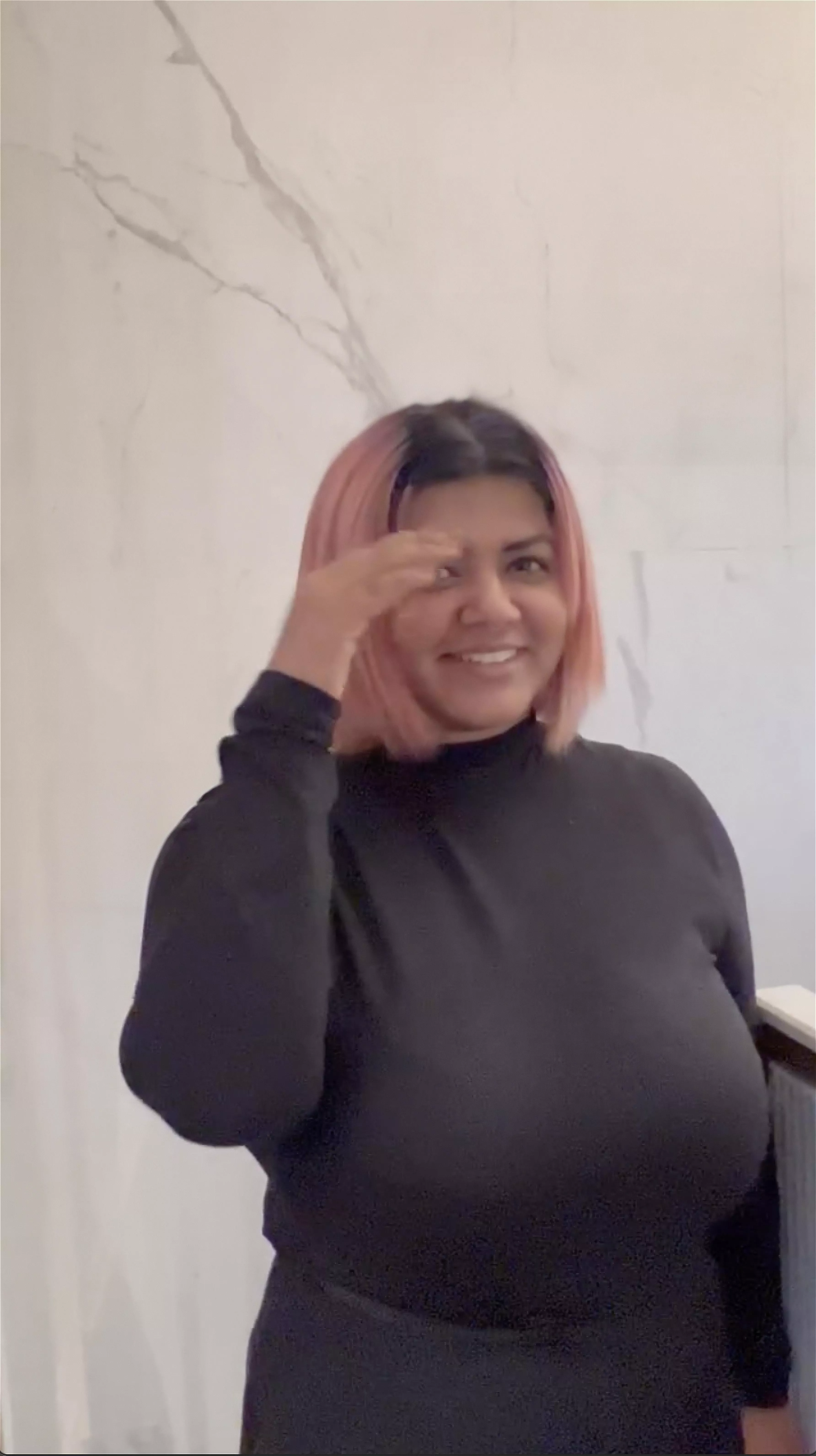 Desi chick in my saloon