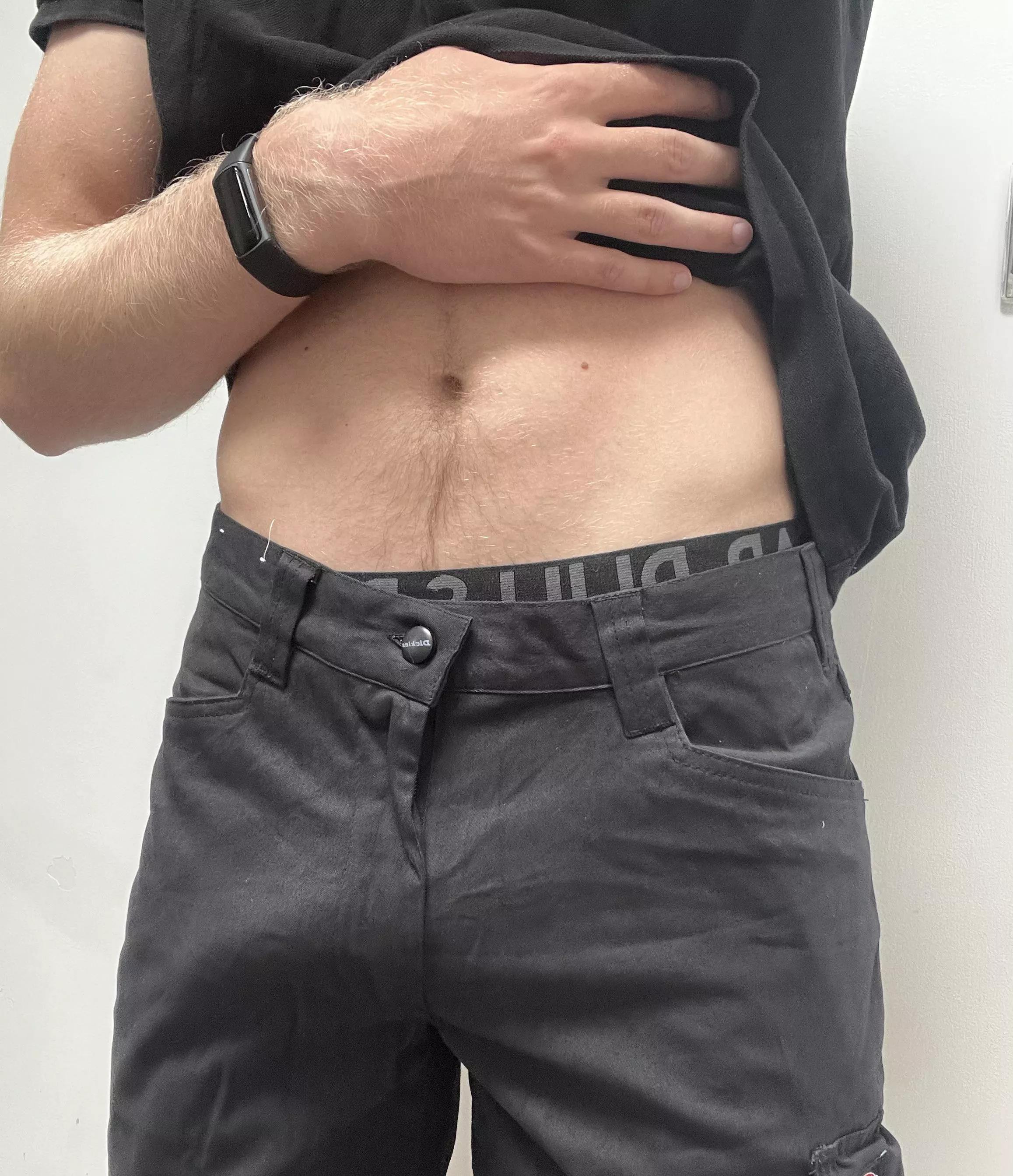 Do you think anyone at work noticed?