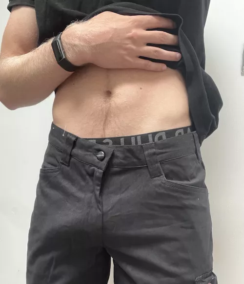 Do you think anyone at work noticed?