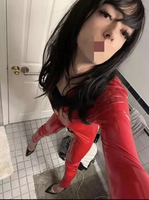 Does anyone know who this beautiful sissy is?