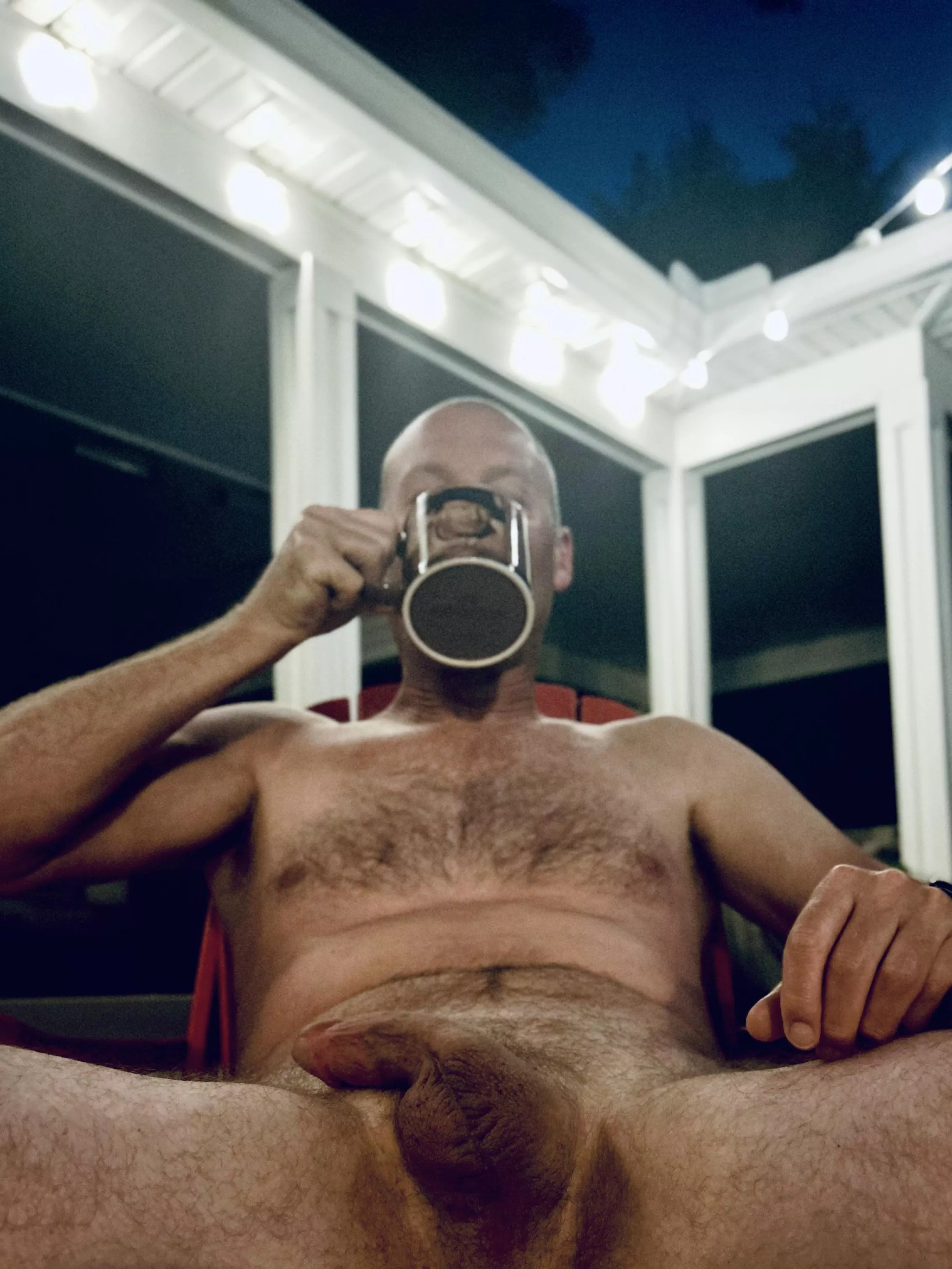 Early morning solitude