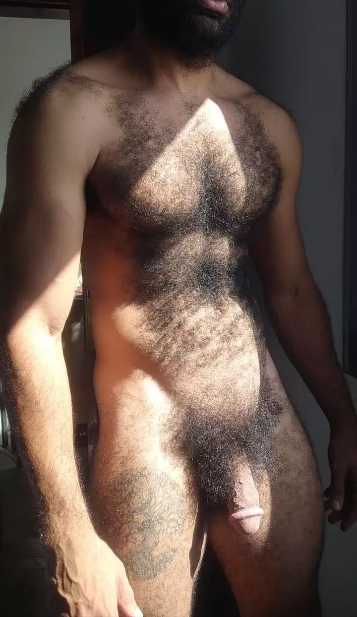 Embrace the furscape