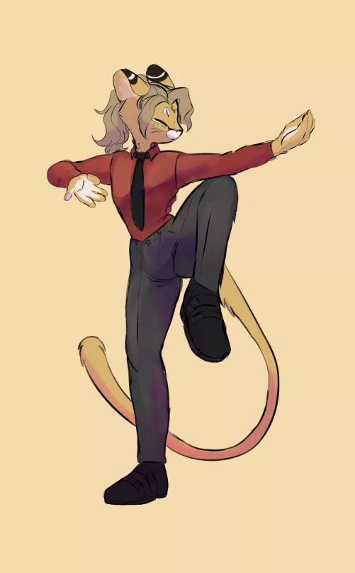 Fancy boyo! Please tell me what you thought of him! (art by me)