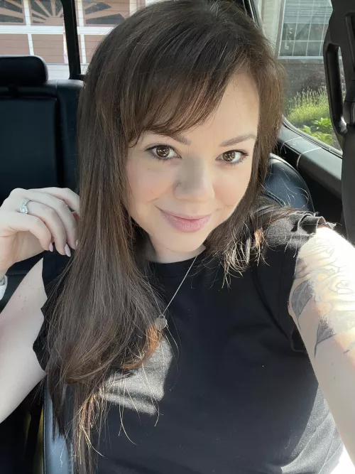 Feeling extra cute in the sunshine…