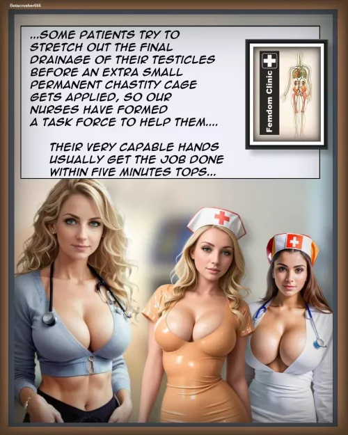 Femdom Clinic - Chastity Unit