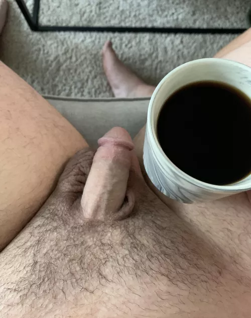 First cup ☕️ not quite ready to start the day