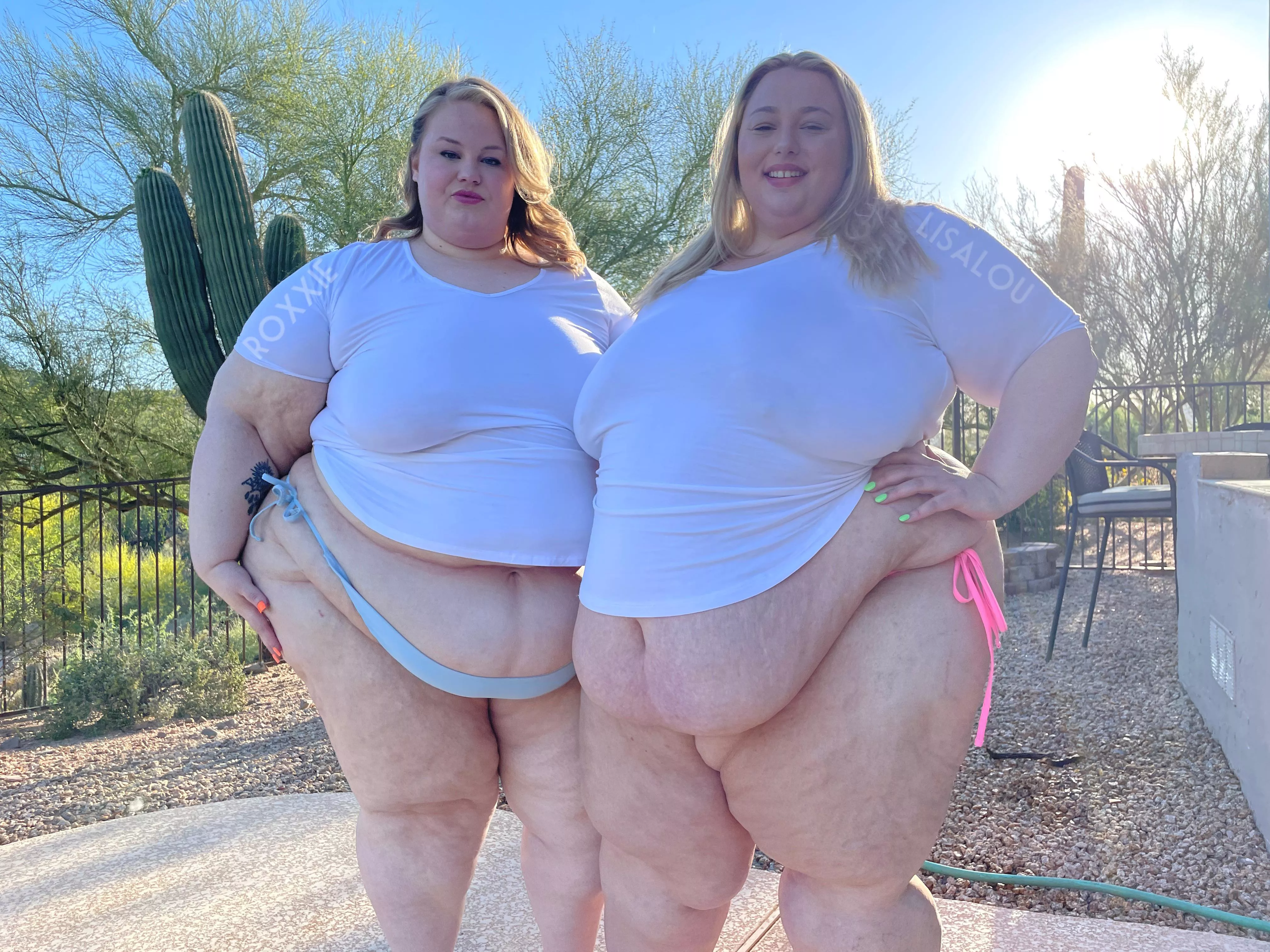 Foxy Roxxie & LisaLou