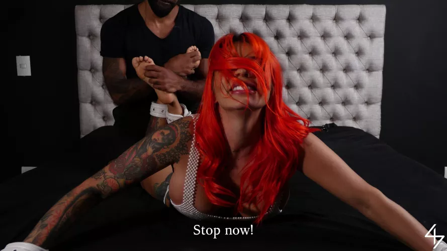 From badass to begging!