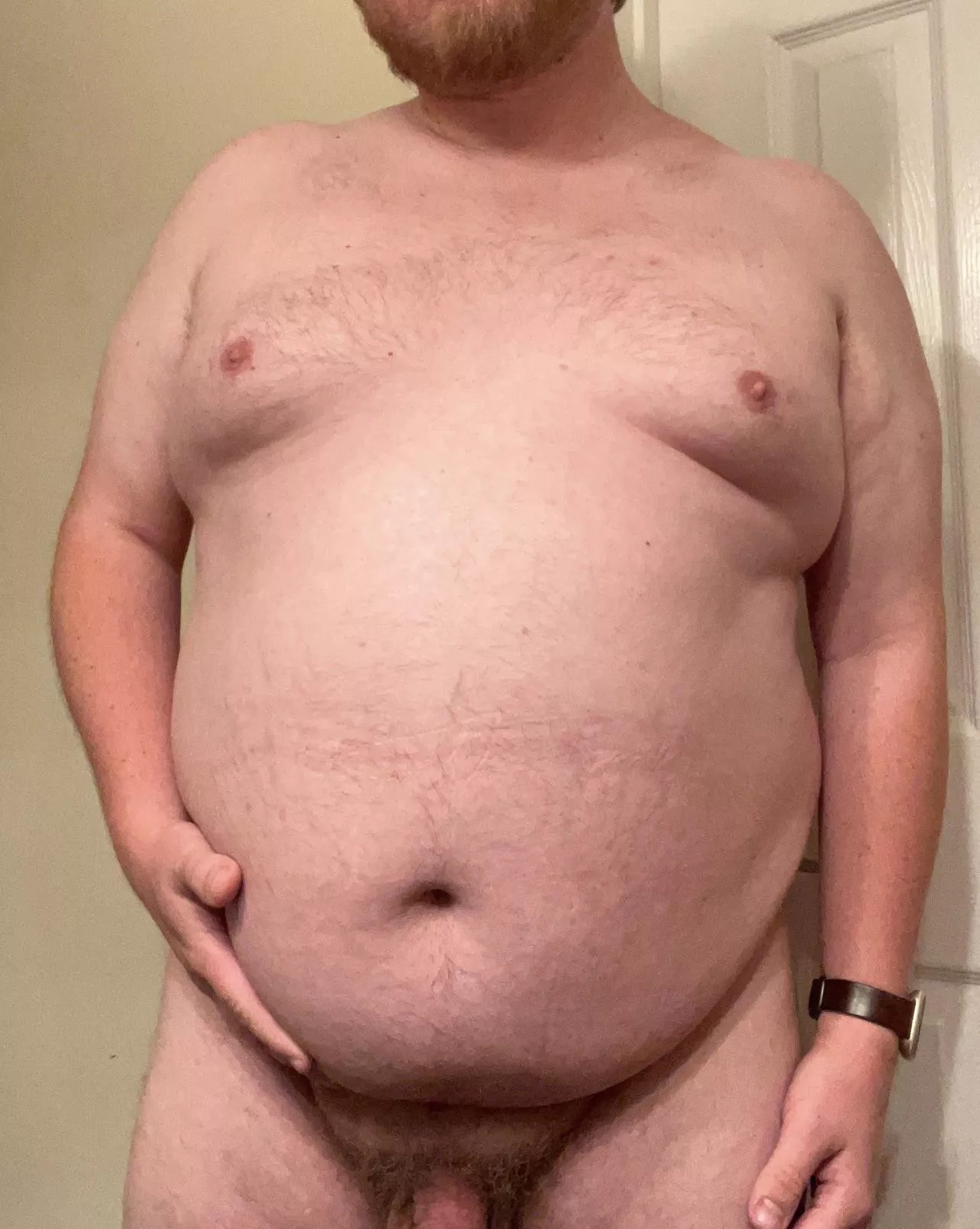 gay bottom with some tummy